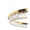 Lampa wisząca ring SAVOY MSE1501100529 LED 72W 3000K glamour złota
