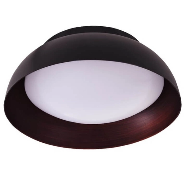 Plafon sufitowy Lenox AZ3146 Azzardo LED 32W 3000K kopuła czarna