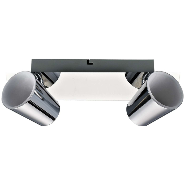 Kinkiet LAMPA ścienna ELMIRA HB-503A-02-8571A Italux sufitowa OPRAWA spot LED 10W 3000K reflektorki tuby chrom