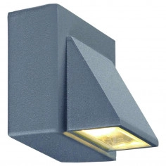 Elewacyjna LAMPA ścienna CARINA 102578 Markslojd ogrodowa OPRAWA kinkiet LED 1W 3000K na taras outdoor IP44 szary