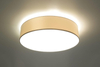 Sufitowa LAMPA SL.0126 okrągła OPRAWA natynkowa PLAFON biały