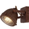 Industrialna lampa ścienna FRODO 91-71064 metalowa rustykalny rdzawy