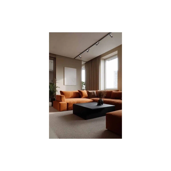 Szynowa lampa magnetyczna SIGMA TRACK NIKO AZ7046 LED 10W 3000-6000K tytan