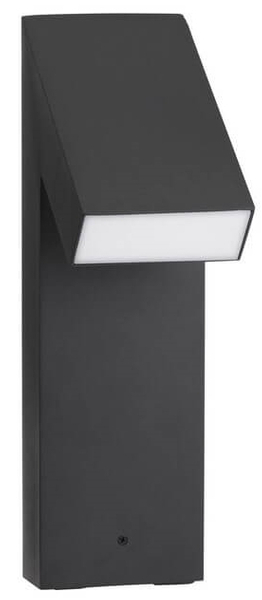 Zewnętrzna lampa stojąca MONCLOVA LE71473 LED 6W 3000K IP65 czarna