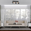 Regulowana LAMPA sufitowa JOKER MLP6304 Milagro metalowa OPRAWA reflektorki plafon industrialny tuby czarne