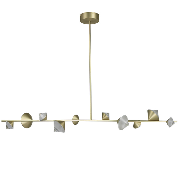 Listwa wisząca Cone ST-10307-130 gold Step LED 99W 3000K metalowa złota