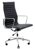 Fotel biurowy AERON KH1501100228 skórzany czarny