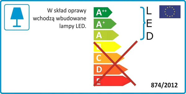 Plafon LAMPA sufitowa Cleo 137623692184 TEAM metalowa OPRAWA okrągła natynkowa biała