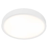 Owalny sufitowy plafon Cedrone OR85945  LED 25W 3000-6500K biały