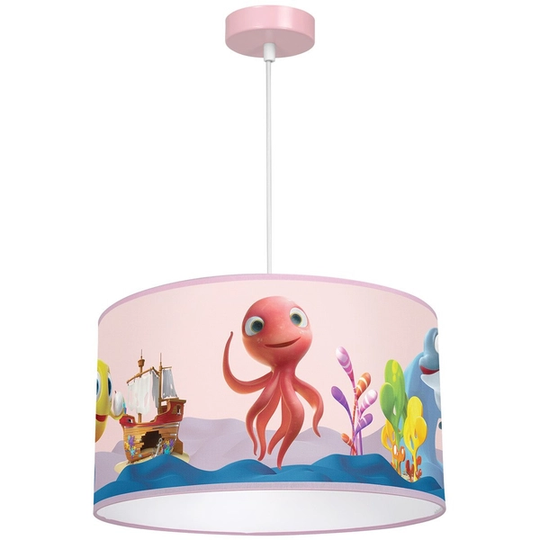 Dziecięca lampa wisząca MINIMINI MLP6801 Milagro ośmiornica multikolor
