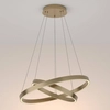 Lampa wisząca Rim MOD058PL-L55BS3K LED 61W mosiądz