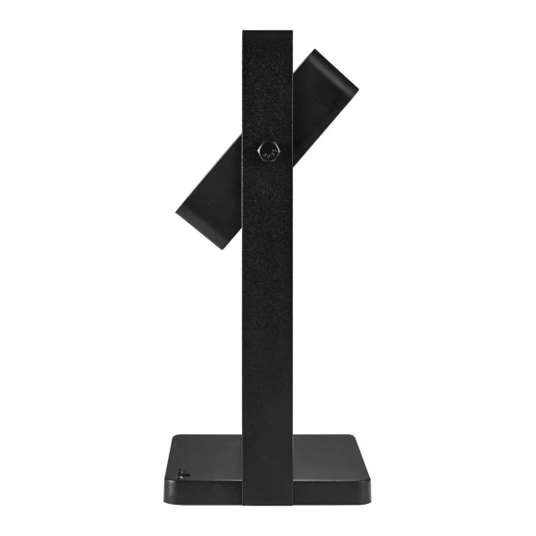 Lampa solarna do ogrodu Saulio 2418035003 LED 3,5W 3000K IP44 czarna