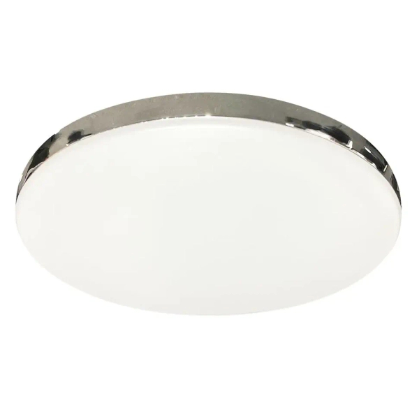 Łazienkowy plafon sufitowy Maya ML1658 LED 15W 4000K IP44 chrom