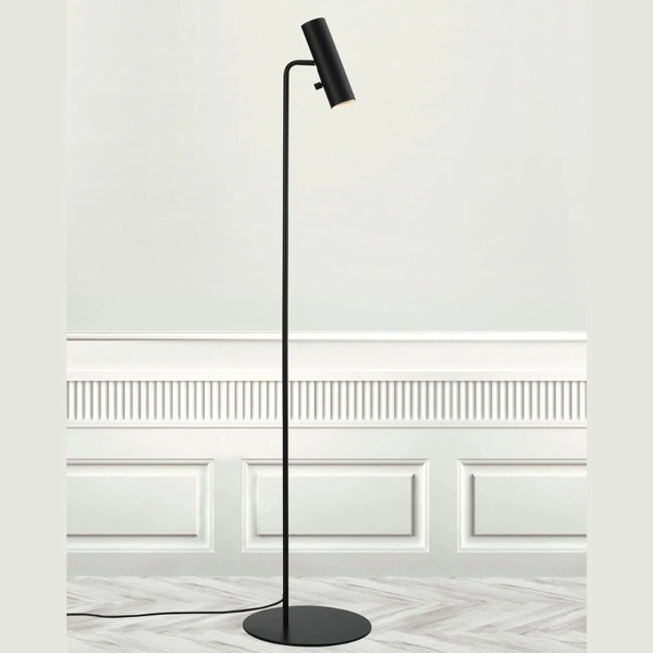 Lampa stojąca Mib 71704003 DFTP ruchoma tuba czarna