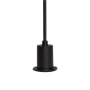 Lampa stojąca ogrodowa Brezza ABR-SOB-6W LED 6W IP65 słupek czarny