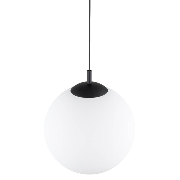 Zwisająca lampa do jadalni Esme 5671 minimalistyczna czarna biała