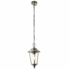 Zewnętrzna lampa wisząca Klien YG-865-SS Endon IP44 srebrna przezroczysta