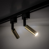Lampa sufitowa tuba szynowa 1-fazowa Tracer 6616 TK Lighting metalowa złota