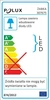 Nocna lampa stołowa ŻABKA 307675 Polux LED 2,5W 3000K dziecięca różowa