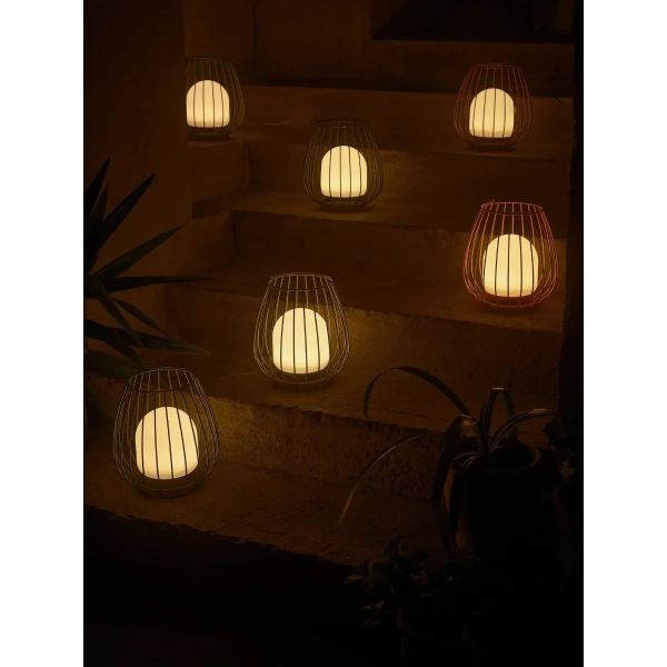 Stołowa lampka przenośna Jim 2218105023 LED 3W 2700K IP54 zielony