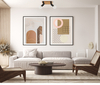 Reflektor sufitowy Molini SPL-2079-2 Italux do jadalni drewniany czarny