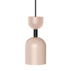 Wisząca lampa do jadalni Supuru SUA1210P0 metalowa beżowa czarna