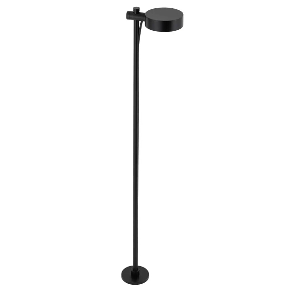 Zewnętrzna wbijana lampa TESSA LED 11541 LED 7W 3000K czarna