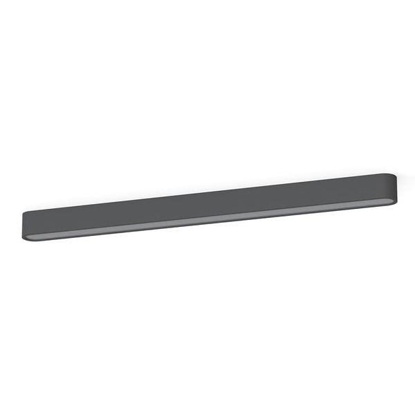 Podłużna belka natynkowa Soft Ceiling 7533 Nowodvorski metalowa grafitowa