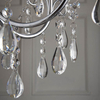 Łazienkowa lampa wisząca Tabitha 61384 Endon crystals glamour IP44 chrom