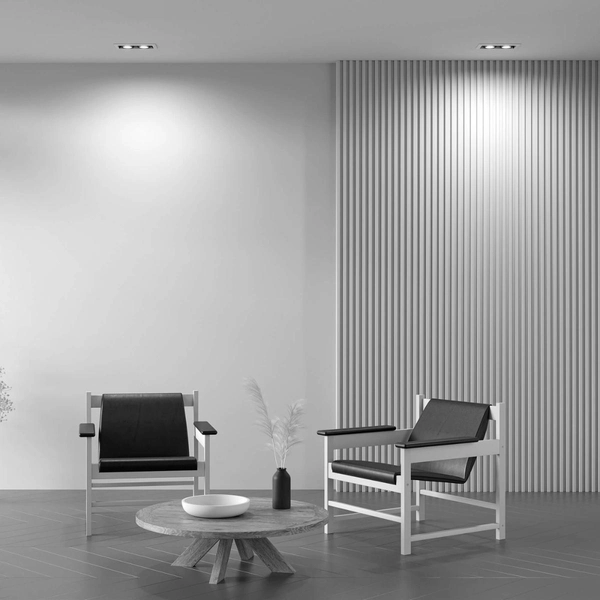 Podwójna lampa sufitowa Metal Modern DL008-2-02-W biała