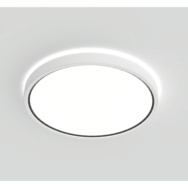 Okrągła lampa sufitowa NOXY 2015356101 LED W 3000-4000K IP44 biały