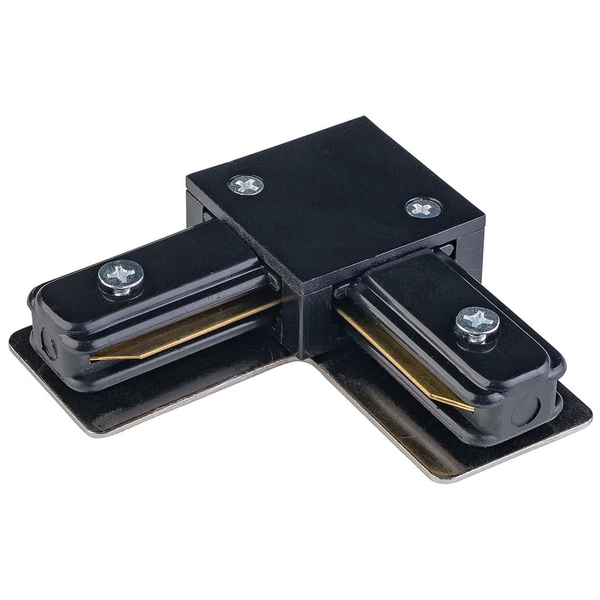 Szynoprzewodowe 1-fazowe złącze kątowe Tracer 4070 TK Lighting metalowe czarne