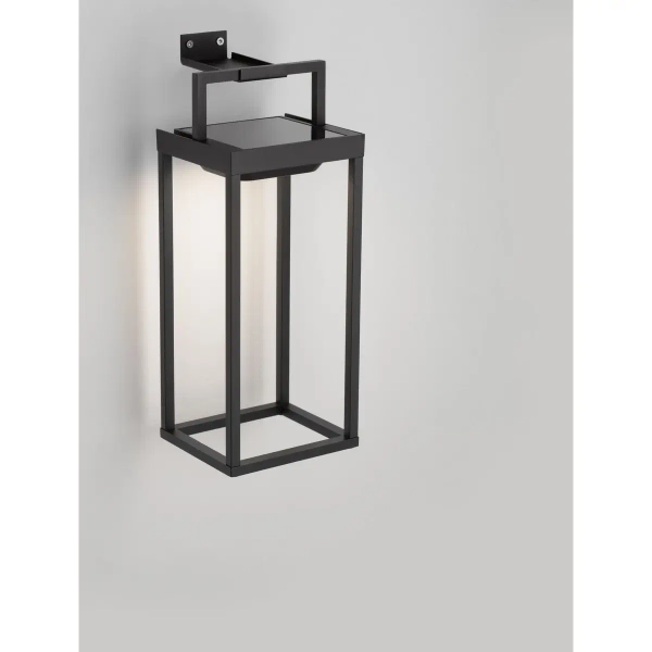 Stojąca lampa na taras OLVERTO LE75291 LED 2W 3000K solarny IP54 antracyt