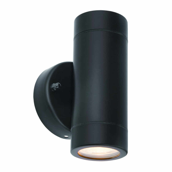 Kinkiet na ścianę tubka Palin 75432 Saxby IP44 czarny