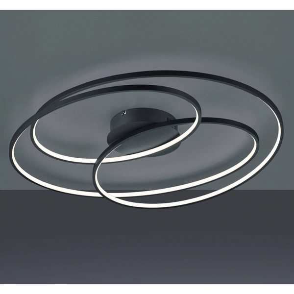 Salonowa lampa sufitowa GALE 673918032 LED 50W 3000K czarny