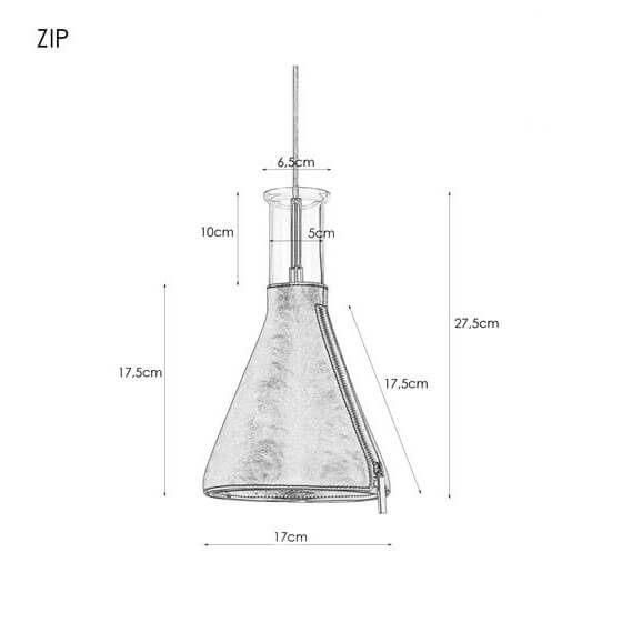 Szklana lampa wisząca Zip 106805 Markslojd z zasuwakiem do sypialni czarna