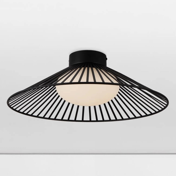 Sufitowa lampa PENA LE44250 LED 15W 3000K druciak czarna biała