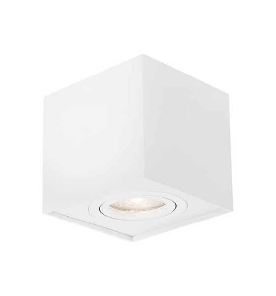 Natynkowy downlight CHIVACOA LE61456 kwadratowy biały