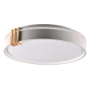 Sufitowa lampa z pilotem ARLETTA 328847 LED 4W 3000-6000K IP44 szary
