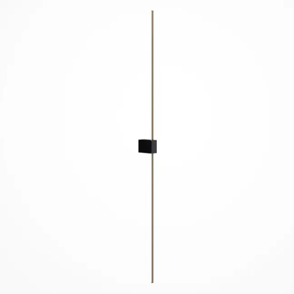 Lampa ścienna do salonu Pars C071WL-L12GB3K LED 12W 3000K złota