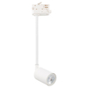 Lampa trójobwodowa wisząca tuba Tracer 4930 TK Lighting szynowa biała