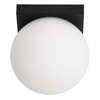 Kinkiet ścienny TASSA 57150/10/30 Lucide LED 9,6W 1800-300K bańka czarna