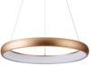 Ledowa wisząca lampa Antonio AZ5061 32W 3000-6500K pilot złota