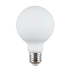 Kulista żarówka 5214-G80-DIM-MILKY-3K Italux LED E27 8W 690lm 3000K biała