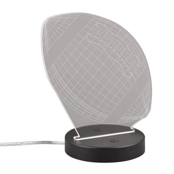 Lampka stołowa piłka Football R52821132 LED 3W 3000K RGB czarna