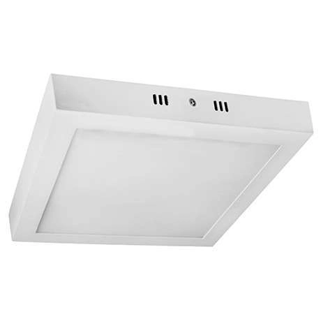 Plafon LAMPA sufitowa MARTIN LED 18W 4000K MATCHR 03278 Ideus kwadratowa OPRAWA ścienna kinkiet satyna