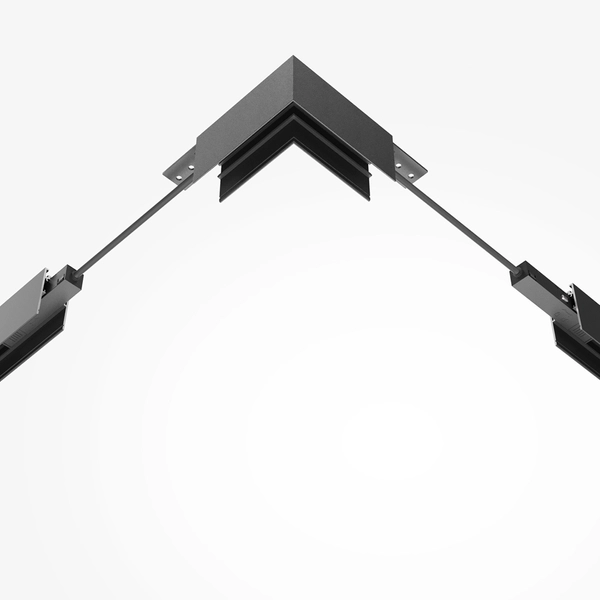 Łącznik zasilania do szyny magnetycznej Exility TRA034CPC-42B-50 czarny