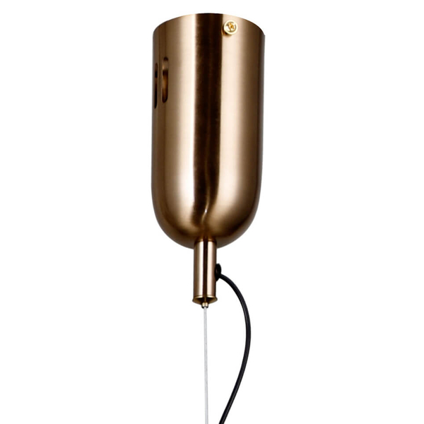 Lampa zwieszana Pedro PND-34405-5-HBR LED 100W 3000K metalowa złoty
