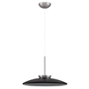 Lampa wisząca do kuchni HUANUCO LE44838 LED 21W 3000K talerz czarna szara
