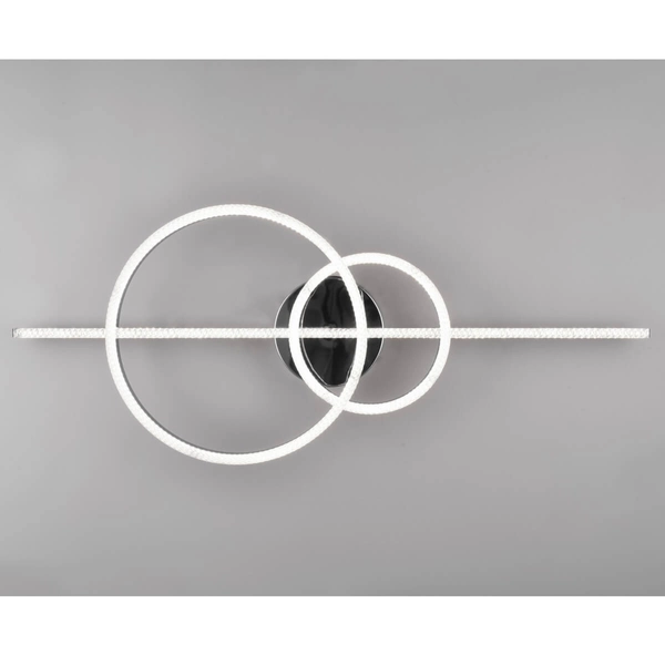 Sufitowa lampa na pilota MONTILLA 643010306 LED 54W 2700-6000K chrom